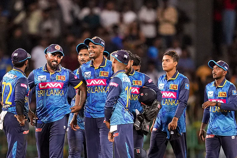 India vs Sri Lanka 1st ODI Cricket - | Photo: PTI/Kunal Patil